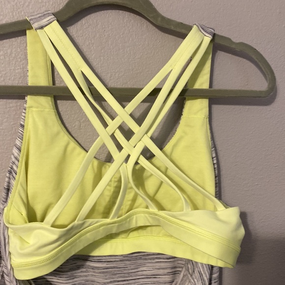Lululemon Slay The Studio 2-In-1 Tank *Medium Support B/C Cup Size 8 - Picture 6 of 8